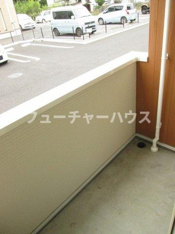 モルトベーネ　Ｂのバルコニー