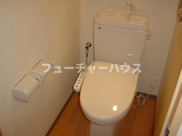 サンガーデンのトイレ|シャワー付トイレ