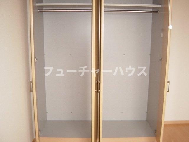 サンガーデンの収納|収納