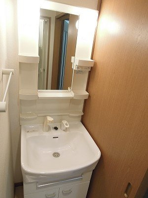 アイナの洗面所