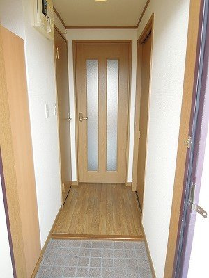 アイナの玄関