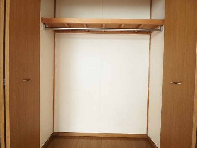 ブライトンの収納