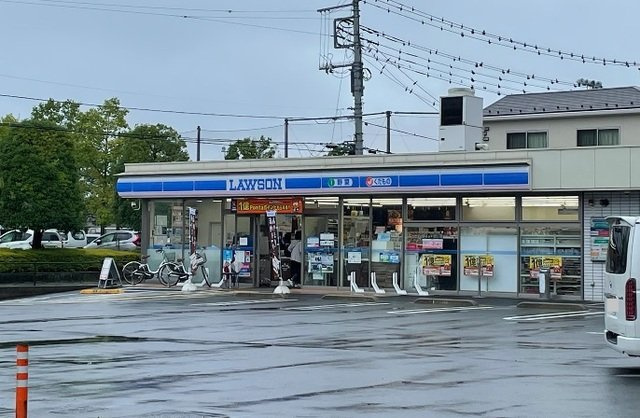 ハイツスリーゼの周辺|ローソン　さいたま堀崎店まで300m