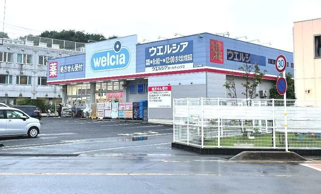 ハイツスリーゼの周辺|ウエルシア　さいたま大和田店まで140m