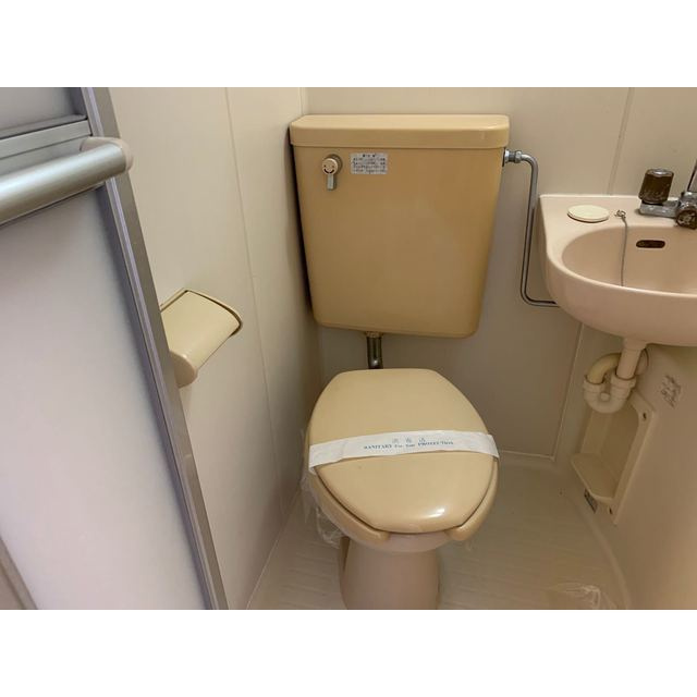 ベルハイム東大宮のトイレ