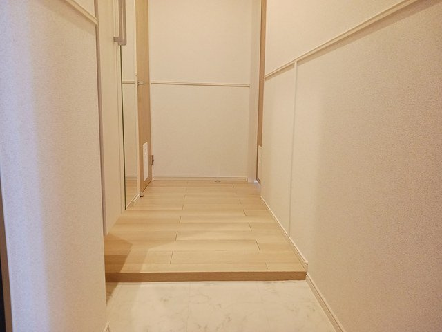 マグノーリエの玄関