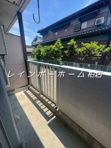 【仲介手数料：50％OFF】対象物件！のバルコニー|※別部屋参考写真。