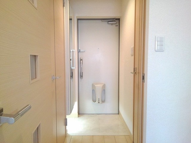 グランアベニューⅢの玄関