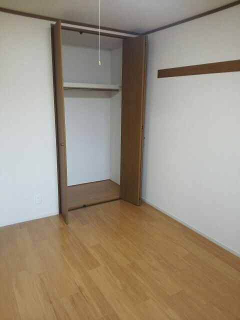 カーサ．ユウＢの収納