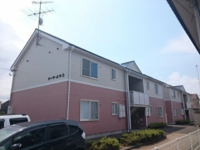 カーサ．ユウＢの外観