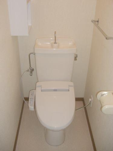 カーサ．ユウＢのトイレ