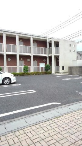 フラットＨの駐車場
