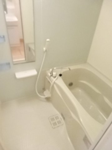 グランソレイユの浴室