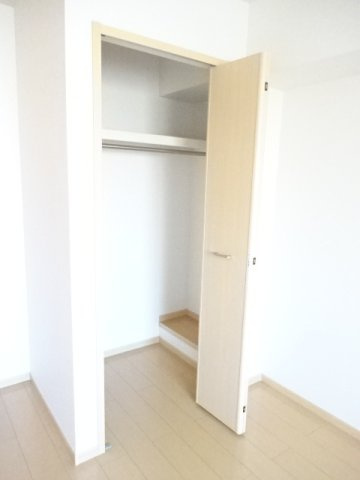 グランソレイユの収納