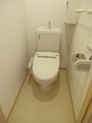 グランソレイユのトイレ