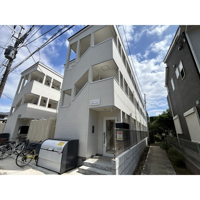 MQuarto柏Ⅱの外観