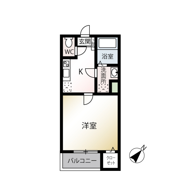 MQuarto柏の間取り