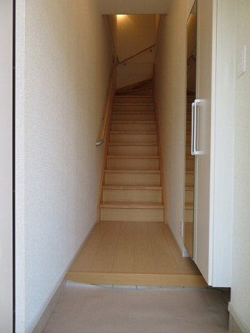 スプレンデール　Ⅰの玄関