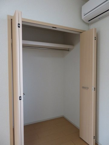 スプレンデール　Ⅰの収納