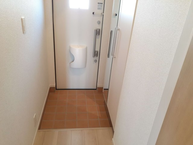ブライト　コート　Ｄの玄関