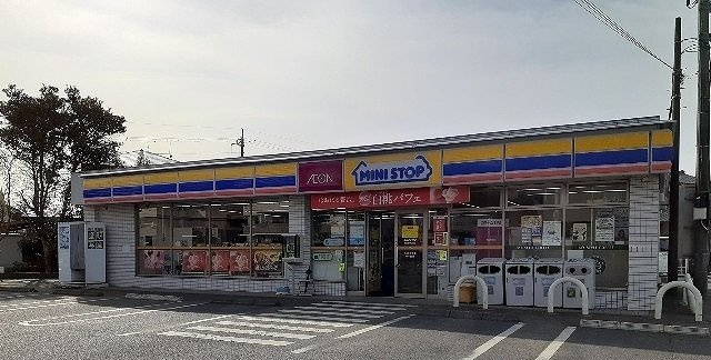 シャルム　Ⅲの周辺|ミニストップまで1100m