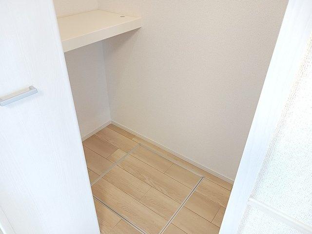 サンライズ　リバー　ＮＫの収納