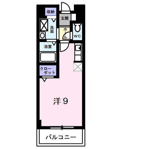 アニメート・セイミヤの間取り
