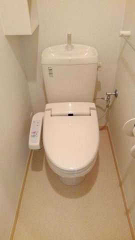 フラットＨのトイレ