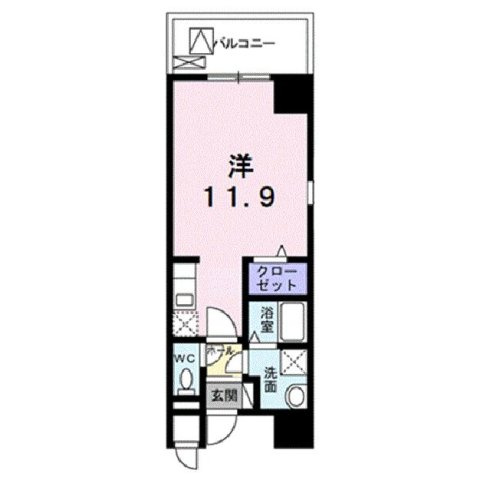 グランアベニューⅢの間取り