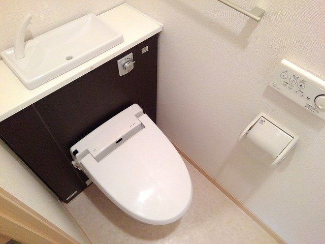 グランアベニューⅢのトイレ