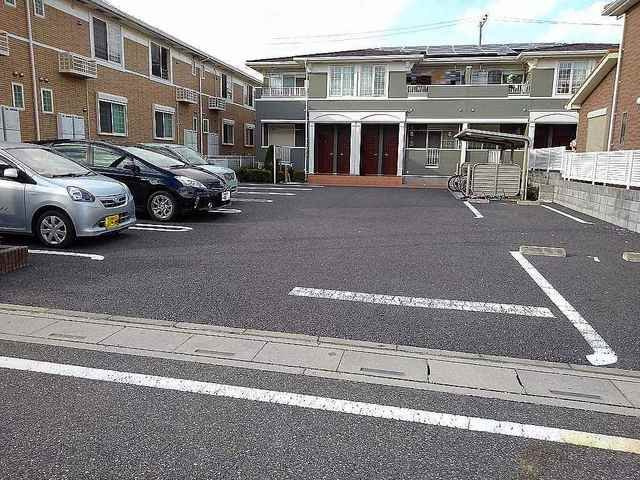 ブリッサの駐車場