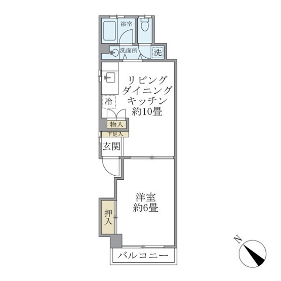 【間取り】 | 松野ビル