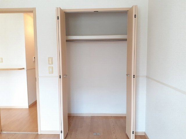 パークコート・ケンエイの収納
