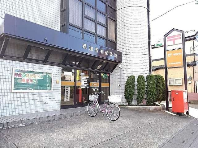 ヴェルテブラの周辺|草加青柳郵便局まで800m