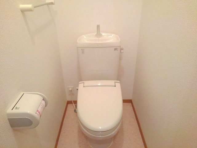 カーラのトイレ