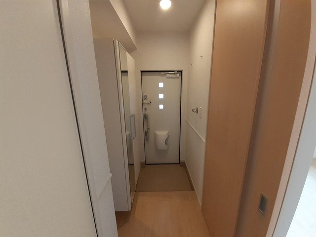 ルミエールの玄関