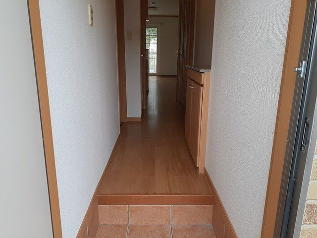 サンハイムＦの玄関