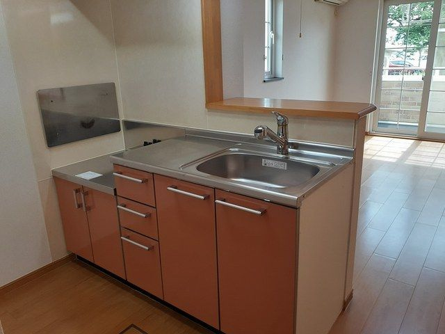 サンハイムＦのキッチン