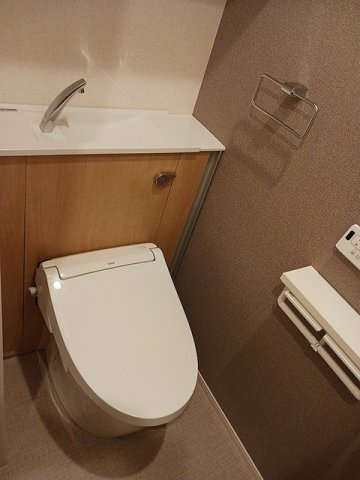 サンリット　ヒルのトイレ