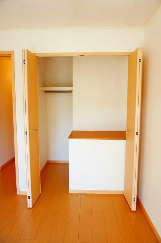 ピーノパストラル５の収納