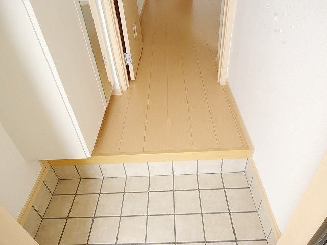 アルバーダの玄関|落ち着いた玄関です