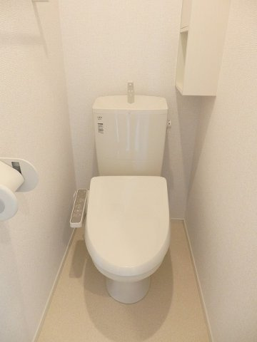 フェリーチェ　くるめ木のトイレ|ゆったりとした空間のトイレです