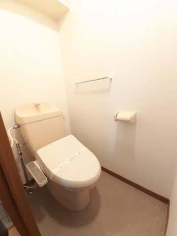 フォンテーヌのトイレ|トイレもきれいです