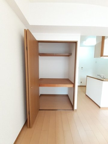 フォンテーヌの収納|大きなものも収納できそうです