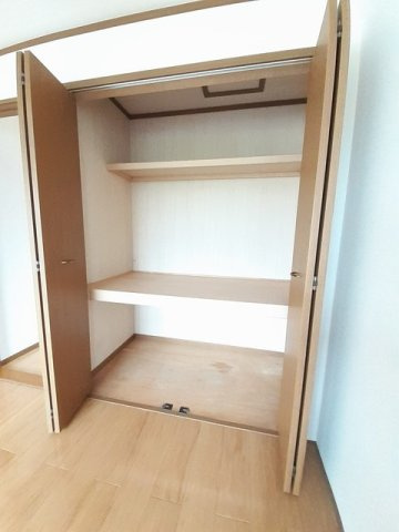 グランコートＹＳの収納|ちょっとした収納スペースも充実しています