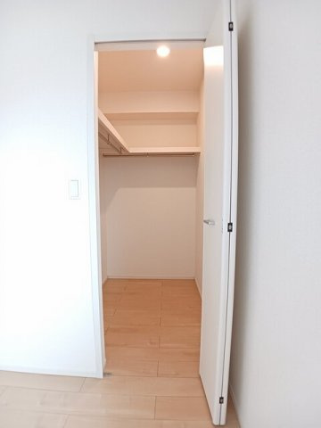 リアンＢの収納|収納スペース豊富です