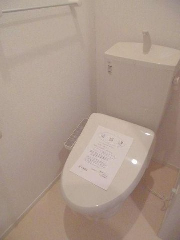 ル　ジャルダン　Ⅰのトイレ|トイレです