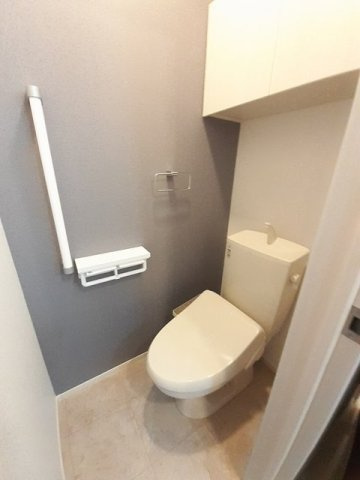 スカイリバー　Ａ棟のトイレ|トイレも気になるポイント