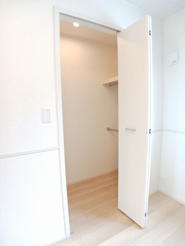 スカイリバー　Ａ棟の収納|たっぷりとした収納スペースです