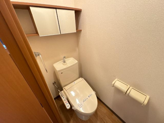 シェルル長束西のトイレ|シャワー付トイレ